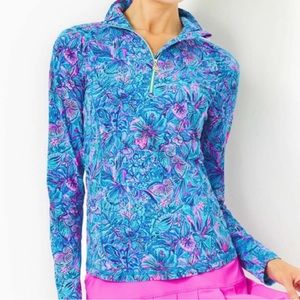 NWT Lilly Pulitzer Luxletic Justine Pullover